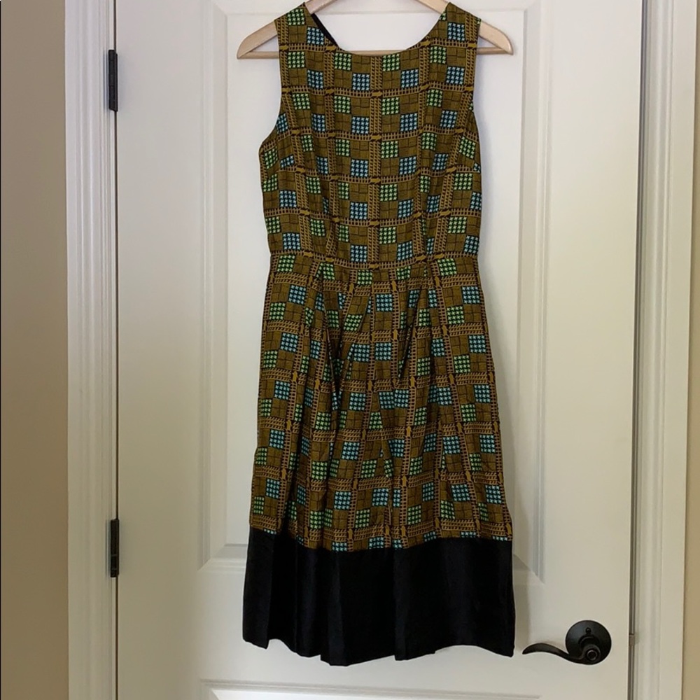 Silk dress